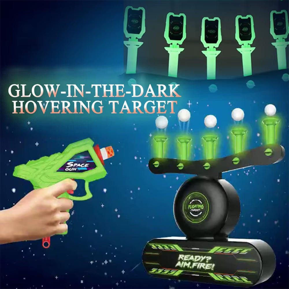 Tactical Luminous Floating Target Set for Kids - Perfect Airsoft Shooting Game & Educational Gift!