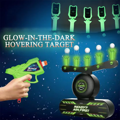 Tactical Luminous Floating Target Set for Kids - Perfect Airsoft Shooting Game & Educational Gift!