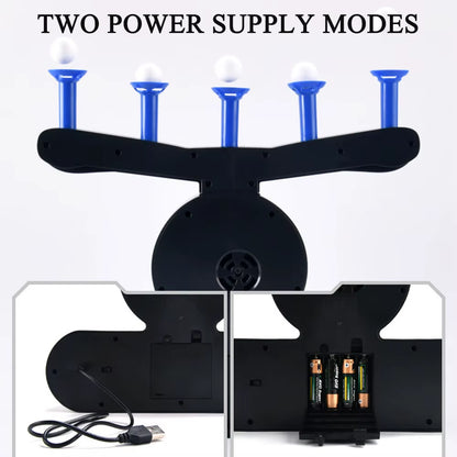Tactical Luminous Floating Target Set for Kids - Perfect Airsoft Shooting Game & Educational Gift!