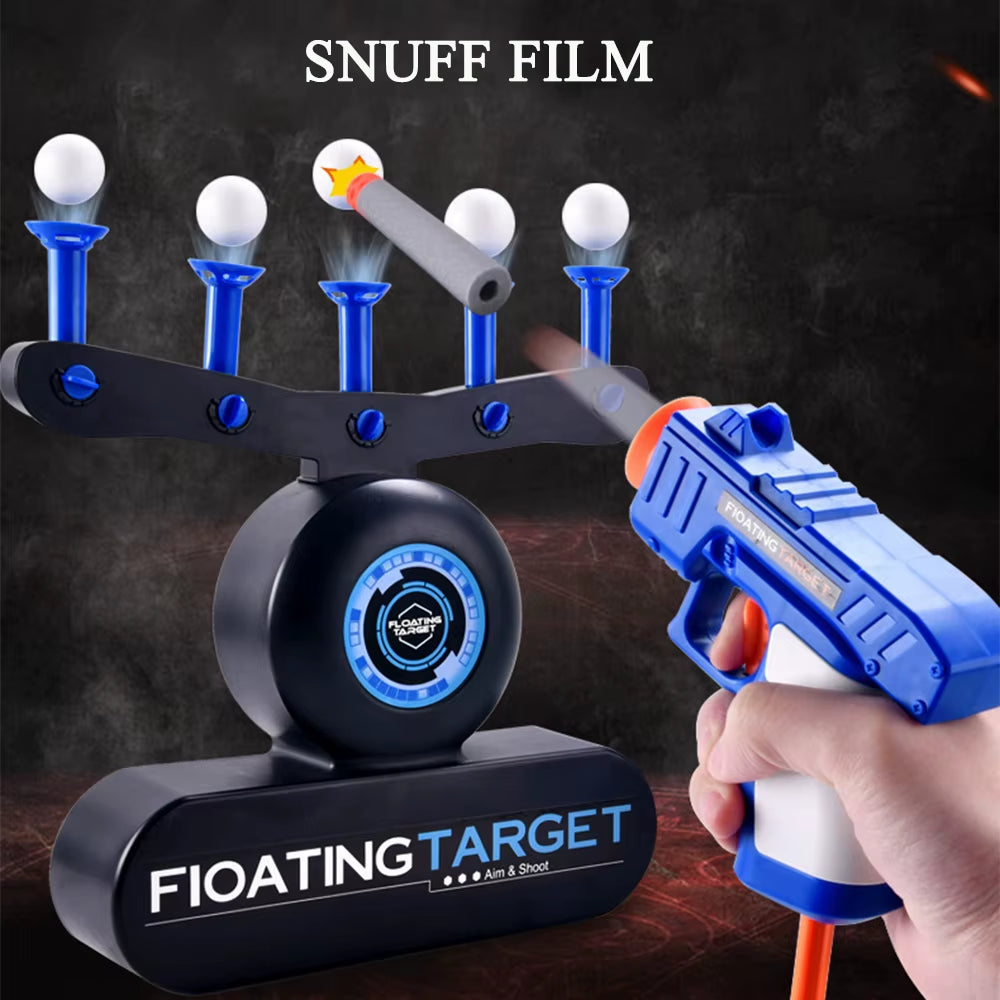 Tactical Luminous Floating Target Set for Kids - Perfect Airsoft Shooting Game & Educational Gift!