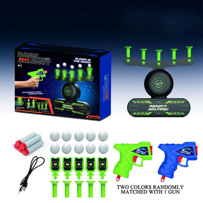 Tactical Luminous Floating Target Set for Kids - Perfect Airsoft Shooting Game & Educational Gift!