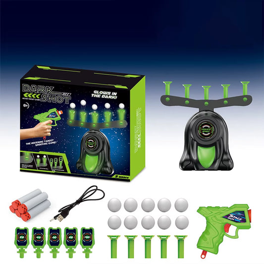 Tactical Luminous Floating Target Set for Kids - Perfect Airsoft Shooting Game & Educational Gift!