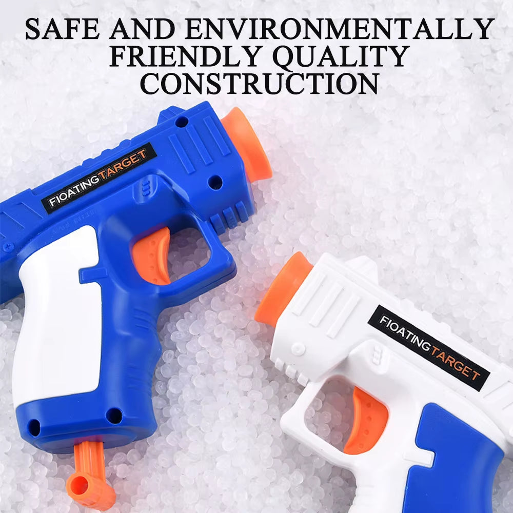 Tactical Luminous Floating Target Set for Kids - Perfect Airsoft Shooting Game & Educational Gift!